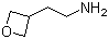 3-胺乙基氧雜環(huán)丁烷結(jié)構(gòu)式_1253730-25-4結(jié)構(gòu)式