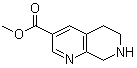 5,6,7,8-Tetrahydro-1,7-naphthyridine-3-carboxylic acid methyl esterStructure,1253888-80-0Structure 5,6,7,8-Tetrahydro-1,7-naphthyridine-3-carboxylic acid methyl ester Structure,1253888-80-0Structure
