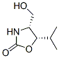 (4r,5s)-(9ci)-4-(羥基甲基)-5-(1-甲基乙基)-2-噁唑烷酮結(jié)構(gòu)式_125414-63-3結(jié)構(gòu)式