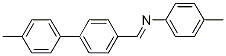 Benzenamine,4-methyl-n-(4’-methyl1,1’-biphenyl-4-yl)methylene-Structure,1254576-63-0Structure Benzenamine,4-methyl-n-(4’-methyl1,1’-biphenyl-4-yl)methylene- Structure,1254576-63-0Structure