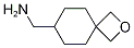2-噁螺[3.5]壬烷-7-甲胺結(jié)構(gòu)式_1256667-38-5結(jié)構(gòu)式