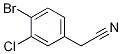 2-(4-Bromo-3-chlorophenyl)acetonitrileStructure,1259023-29-4Structure 2-(4-Bromo-3-chlorophenyl)acetonitrile Structure,1259023-29-4Structure
