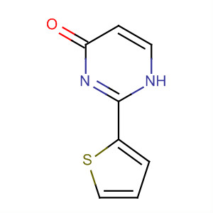 2-(Thiophen-2-yl)pyrimidin-4-olStructure,125903-92-6Structure 2-(Thiophen-2-yl)pyrimidin-4-ol Structure,125903-92-6Structure