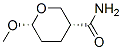 2H-pyran-3-carboxamide,tetrahydro-6-methoxy-,cis-(9ci)Structure,125927-54-0Structure 2H-pyran-3-carboxamide,tetrahydro-6-methoxy-,cis-(9ci) Structure,125927-54-0Structure