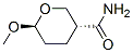 2H-pyran-3-carboxamide,tetrahydro-6-methoxy-,trans-(9ci)Structure,125927-61-9Structure 2H-pyran-3-carboxamide,tetrahydro-6-methoxy-,trans-(9ci) Structure,125927-61-9Structure