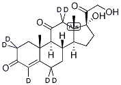 可的松-[D7]結(jié)構(gòu)式_1261254-36-7結(jié)構(gòu)式