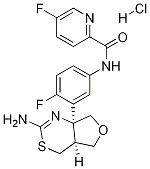 Ly2886721鹽酸鹽結(jié)構(gòu)式_1262036-49-6結(jié)構(gòu)式