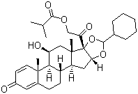 環(huán)索奈德結(jié)構(gòu)式_126544-47-6結(jié)構(gòu)式