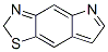 2H-pyrrolo[2,3-f]benzothiazole(9ci) Structure,126581-24-6Structure