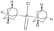 Di-1-adamantylphosphinicchloride Structure,126683-99-6Structure