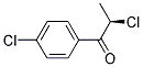 1-Propanone, 2-chloro-1-(4-chlorophenyl)-, (r)-(9ci)Structure,126918-29-4Structure 1-Propanone, 2-chloro-1-(4-chlorophenyl)-, (r)-(9ci) Structure,126918-29-4Structure