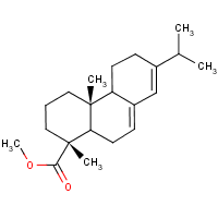 松香酸甲酯結(jié)構(gòu)式_127-25-3結(jié)構(gòu)式