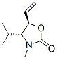 反式-(9ci)-5-乙烯-3-甲基-4-(1-甲基乙基)-2-噁唑烷酮結(jié)構(gòu)式_127044-23-9結(jié)構(gòu)式