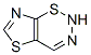 2H-thiazolo[5,4-e]-1,2,3-thiadiazine (9ci) Structure,127358-83-2Structure