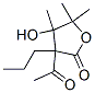 (9ci)-3-乙?；?4-羥基-4,5,5-三甲基-3-丙基-2(3H)-呋喃酮結(jié)構(gòu)式_127489-81-0結(jié)構(gòu)式