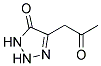 4H-1,2,3-triazol-4-one, 2,3-dihydro-5-(2-oxopropyl)-(9ci)Structure,127846-79-1Structure 4H-1,2,3-triazol-4-one, 2,3-dihydro-5-(2-oxopropyl)-(9ci) Structure,127846-79-1Structure