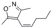 Isoxazole, 3,5-dimethyl-4-(1-pentenyl)-, (z)-(9ci)Structure,128035-79-0Structure Isoxazole, 3,5-dimethyl-4-(1-pentenyl)-, (z)-(9ci) Structure,128035-79-0Structure