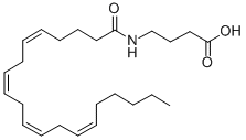 N-Arachidonoyl-γ-aminobutyric acid Structure,128201-89-8Structure
