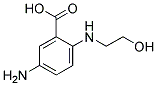 (9ci)-5-氨基-2-[(2-羥基乙基)氨基]-苯甲酸結(jié)構(gòu)式_128402-49-3結(jié)構(gòu)式