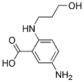(9ci)-5-氨基-2-[(3-羥基丙基)氨基]-苯甲酸結(jié)構(gòu)式_128402-50-6結(jié)構(gòu)式