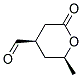 2H-pyran-4-carboxaldehyde, tetrahydro-2-methyl-6-oxo-, cis-(9ci)Structure,128683-38-5Structure 2H-pyran-4-carboxaldehyde, tetrahydro-2-methyl-6-oxo-, cis-(9ci) Structure,128683-38-5Structure