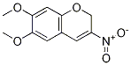 6,7-Dimethoxy-3-nitro-2h-chromeneStructure,129142-21-8Structure 6,7-Dimethoxy-3-nitro-2h-chromene Structure,129142-21-8Structure