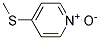 Pyridine, 4-(methylthio)-, 1-oxide (9ci)Structure,129598-77-2Structure Pyridine, 4-(methylthio)-, 1-oxide (9ci) Structure,129598-77-2Structure