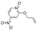 Pyridine, 4-nitro-2-(2-propenyloxy)-, 1-oxide (9ci)Structure,129836-41-5Structure Pyridine, 4-nitro-2-(2-propenyloxy)-, 1-oxide (9ci) Structure,129836-41-5Structure