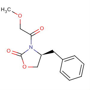 (4s)-3-(2-甲氧基乙?；?-4-(苯基甲基)-2-噁唑烷酮結(jié)構(gòu)式_129952-14-3結(jié)構(gòu)式