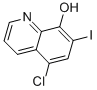 氯碘羥喹結(jié)構(gòu)式_130-26-7結(jié)構(gòu)式