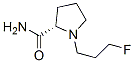 2-Pyrrolidinecarboxamide,1-(3-fluoropropyl)-,(s)-(9ci)Structure,130485-85-7Structure 2-Pyrrolidinecarboxamide,1-(3-fluoropropyl)-,(s)-(9ci) Structure,130485-85-7Structure