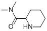 2-Piperidinecarboxamide,n,n-dimethyl-(9ci)Structure,130497-29-9Structure 2-Piperidinecarboxamide,n,n-dimethyl-(9ci) Structure,130497-29-9Structure