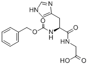 Z-his-gly-oh Structure,13056-37-6Structure