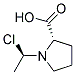 (r)-(9ci)-1-(1-氯乙基)-L-脯氨酸結(jié)構(gòu)式_130603-14-4結(jié)構(gòu)式