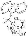 Isopropylidene(cyclopentadienyl-9-fluorenyl) zirconium dichlorideStructure,130638-44-7Structure Isopropylidene(cyclopentadienyl-9-fluorenyl) zirconium dichloride Structure,130638-44-7Structure