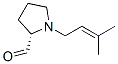 2-Pyrrolidinecarboxaldehyde,1-(3-methyl-2-butenyl)-,(s)-(9ci)Structure,130823-66-4Structure 2-Pyrrolidinecarboxaldehyde,1-(3-methyl-2-butenyl)-,(s)-(9ci) Structure,130823-66-4Structure