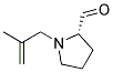2-Pyrrolidinecarboxaldehyde, 1-(2-methyl-2-propenyl)-, (s)-(9ci)Structure,130823-69-7Structure 2-Pyrrolidinecarboxaldehyde, 1-(2-methyl-2-propenyl)-, (s)-(9ci) Structure,130823-69-7Structure