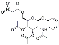 O-硝基苯基 2-乙酰氨基-2-脫氧-3,4,6-三-o-乙?；?β-d-半乳糖吡喃糖苷結(jié)構(gòu)式_13089-26-4結(jié)構(gòu)式