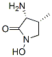 2-Pyrrolidinone,3-amino-1-hydroxy-4-methyl-,(3r,4r)-(9ci)Structure,130931-65-6Structure 2-Pyrrolidinone,3-amino-1-hydroxy-4-methyl-,(3r,4r)-(9ci) Structure,130931-65-6Structure