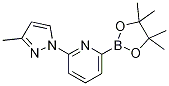 2-(3-Methyl-1h-pyrazol-1-yl)-6-(4,4,5,5-tetramethyl-1,3,2-dioxaborolan-2-yl)pyridineStructure,1310404-12-6Structure 2-(3-Methyl-1h-pyrazol-1-yl)-6-(4,4,5,5-tetramethyl-1,3,2-dioxaborolan-2-yl)pyridine Structure,1310404-12-6Structure