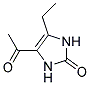 2H-imidazol-2-one, 4-acetyl-5-ethyl-1,3-dihydro-(9ci)Structure,131180-11-5Structure 2H-imidazol-2-one, 4-acetyl-5-ethyl-1,3-dihydro-(9ci) Structure,131180-11-5Structure