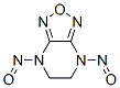 (9ci)-4,5,6,7-四氫-4,7-二亞硝基-[1,2,5]噁二唑并[3,4-b]吡嗪結(jié)構(gòu)式_131357-57-8結(jié)構(gòu)式