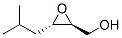 (2s-反式)-(9ci)-3-(2-甲基丙基)-環(huán)氧乙烷甲醇結(jié)構(gòu)式_131614-91-0結(jié)構(gòu)式