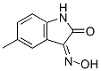 (3Z)-5-methyl-1h-indole-2,3-dione 3-oxime Structure,13208-98-5Structure