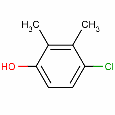 氯二甲酚結(jié)構(gòu)式_1321-23-9結(jié)構(gòu)式