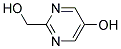 2-Pyrimidinemethanol, 5-hydroxy-(9ci)Structure,132260-00-5Structure 2-Pyrimidinemethanol, 5-hydroxy-(9ci) Structure,132260-00-5Structure