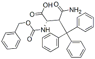 Cbz-Asn(Trt)-OH結(jié)構(gòu)式_132388-57-9結(jié)構(gòu)式