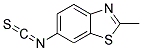(9ci)-6-異硫代氰?；?2-甲基-苯并噻唑結(jié)構(gòu)式_13242-99-4結(jié)構(gòu)式