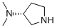 (3S)-(-)-3-(dimethylamino)pyrrolidine Structure,132883-44-4Structure