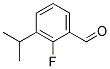Benzaldehyde, 2-fluoro-3-(1-methylethyl)-(9ci)Structure,133145-16-1Structure Benzaldehyde, 2-fluoro-3-(1-methylethyl)-(9ci) Structure,133145-16-1Structure